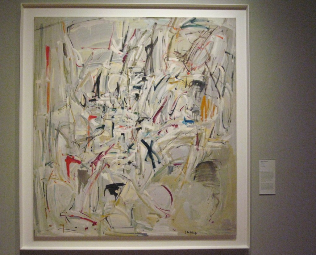 One of my heroes, Joan Mitchell